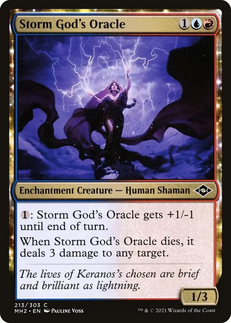 Storm God's Oracle (213) (Mh2) 1