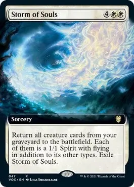 Storm Of Souls (Extended Art) (47) (Voc) 1