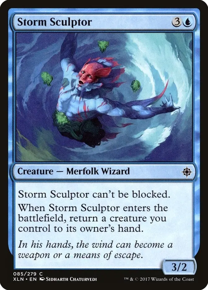 Storm Sculptor (85) (Xln) 1
