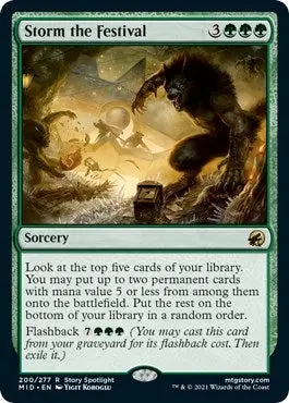 Storm The Festival (200) (Mid) 1