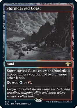 Stormcarved Coast (532) (Dbl) 1