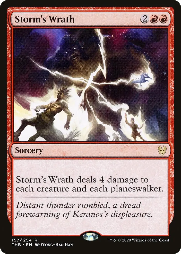 Storm's Wrath (157) (Thb) 1