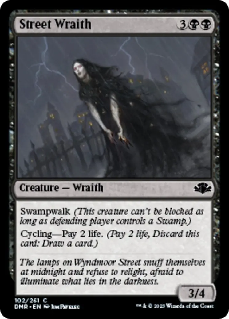 Street Wraith (102) (Dmr) 1
