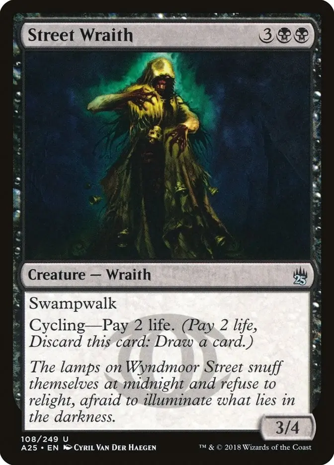 Street Wraith (108) (A25) 1