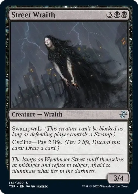 Street Wraith (141) (Tsr) 1