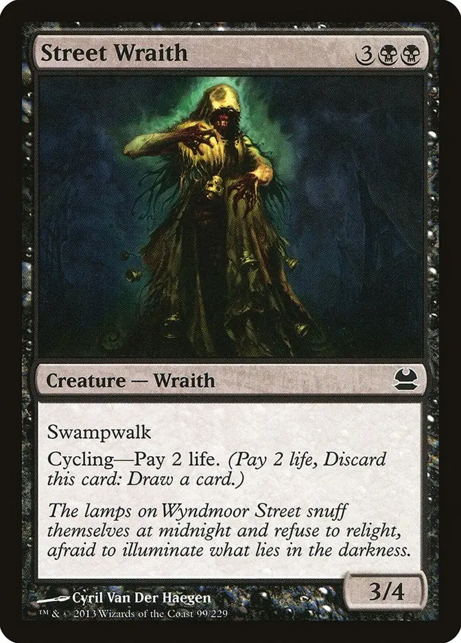 Street Wraith (99) (Mma) 1