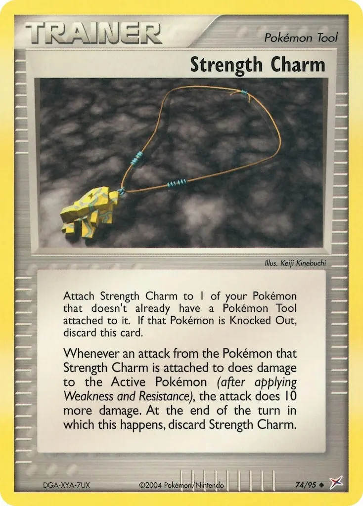 Strength Charm (74/95) (Ma) 1