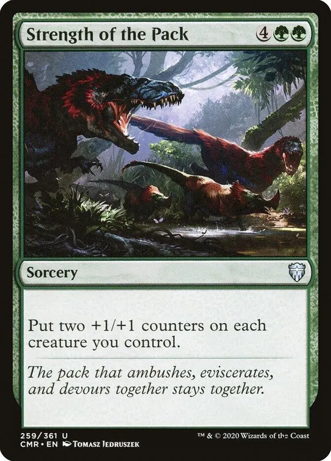 Strength Of The Pack (259) (Cmr) 1