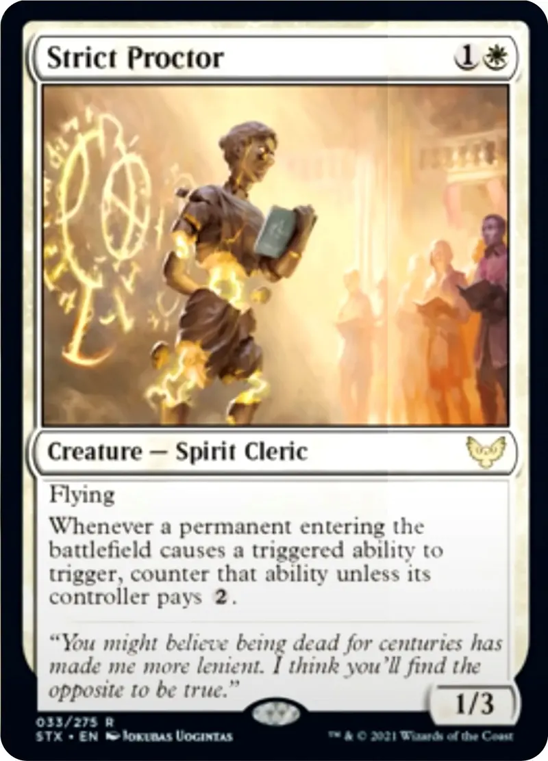 Strict Proctor (33) (Stx) 1