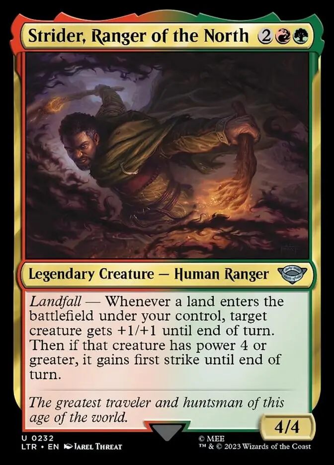 Strider, Ranger Of The North [The Lord Of The Rings: Tales Of Middle-Earth] 1