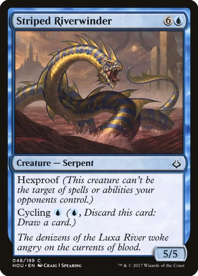 Striped Riverwinder (48) (Hou) 1