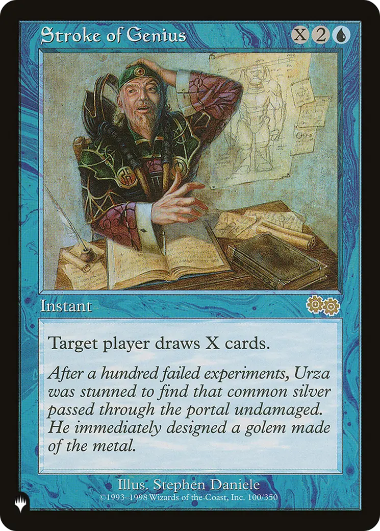 Stroke Of Genius [The List] 1
