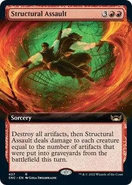 Structural Assault (Extended Art) (427) (Snc) 1