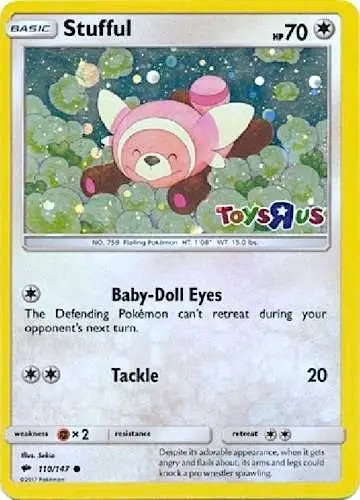 Stufful - 110/147 (Toys R Us) (110/147) (Mcap) 1