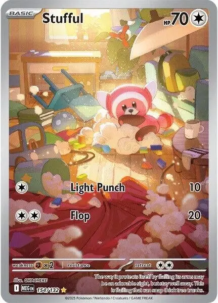 Stufful (154/132) (Meg) 1