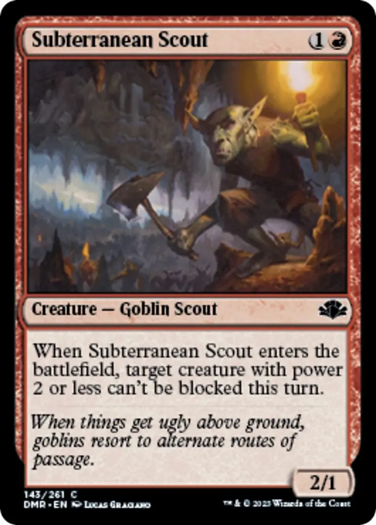 Subterranean Scout (143) (Dmr) 1