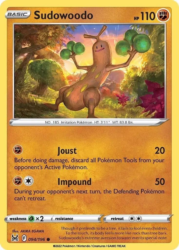 Sudowoodo (094/196) (Swsh11) 1