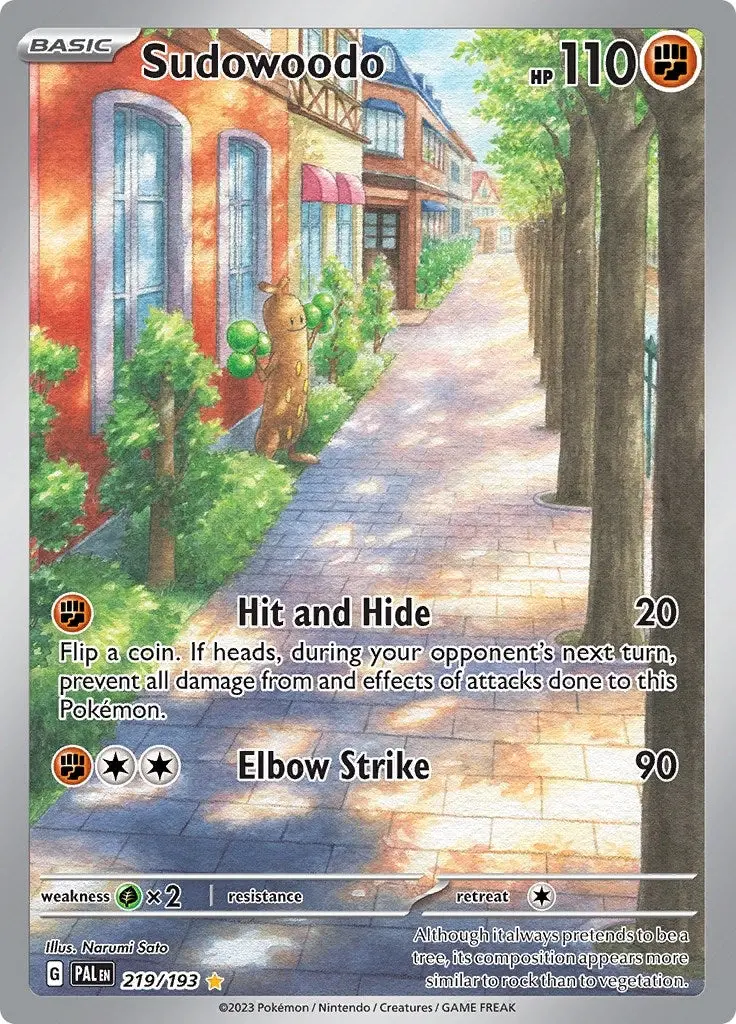 Sudowoodo (219/193) (Pal) 1