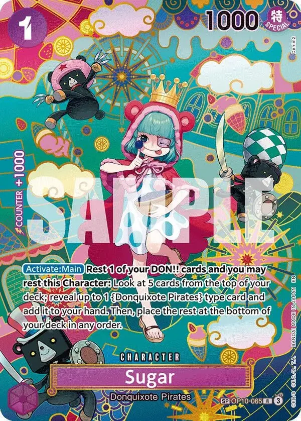Sugar - Op10-065 (Sp) (Op10-065) (Op14) 1