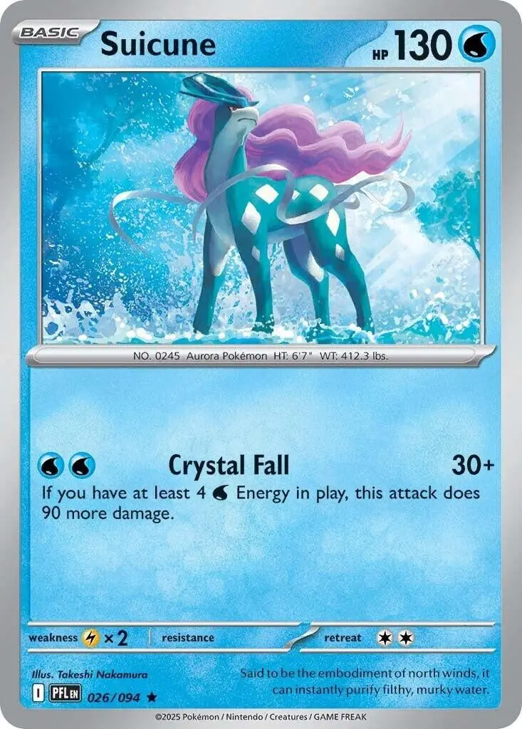 Suicune (026/094) (Pfl) 1