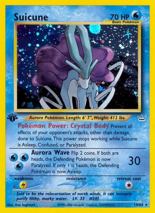 Suicune (14) (14/64) (N3) 1