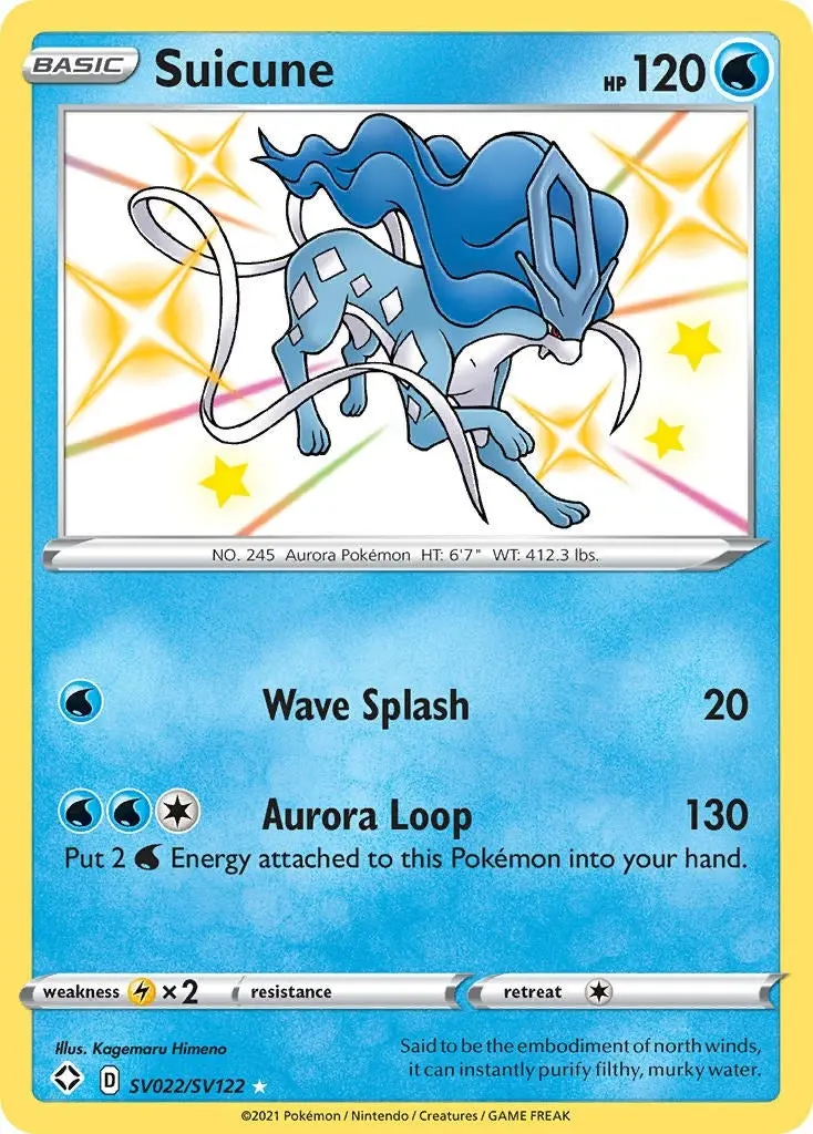 Suicune (Sv022/Sv122) (Shfsv) 1