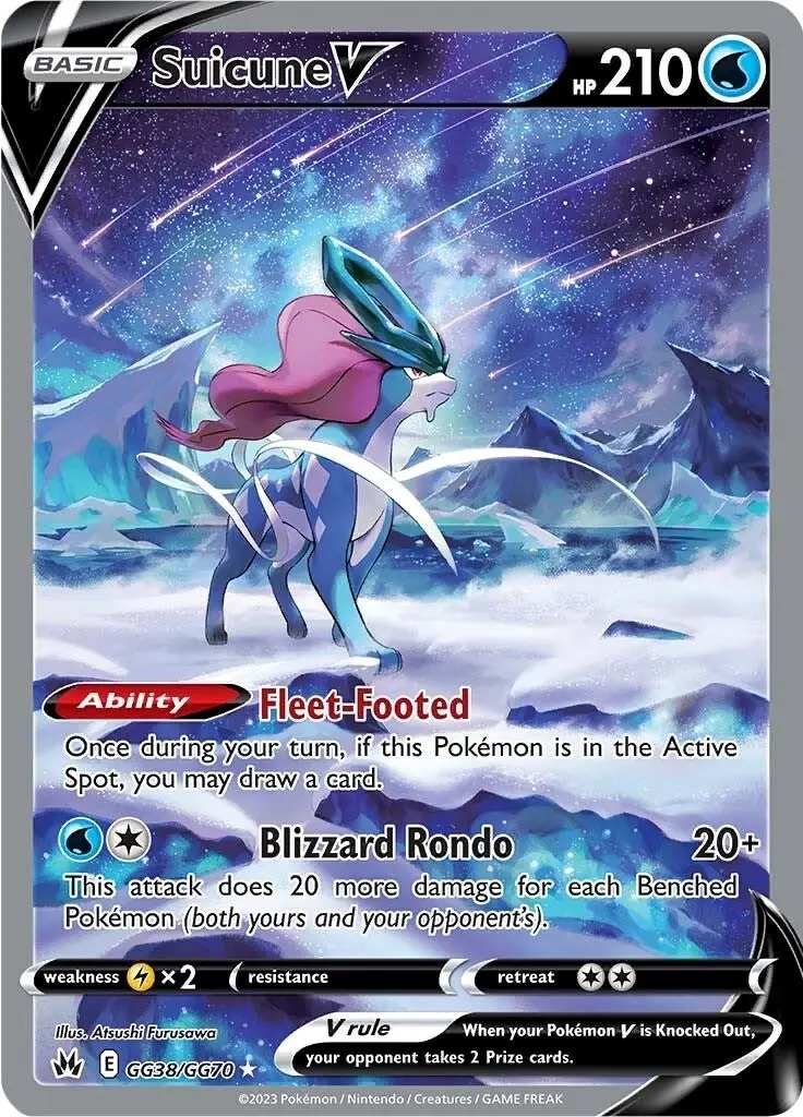 Suicune V (Gg38/Gg70) (Crz:Gg) 1