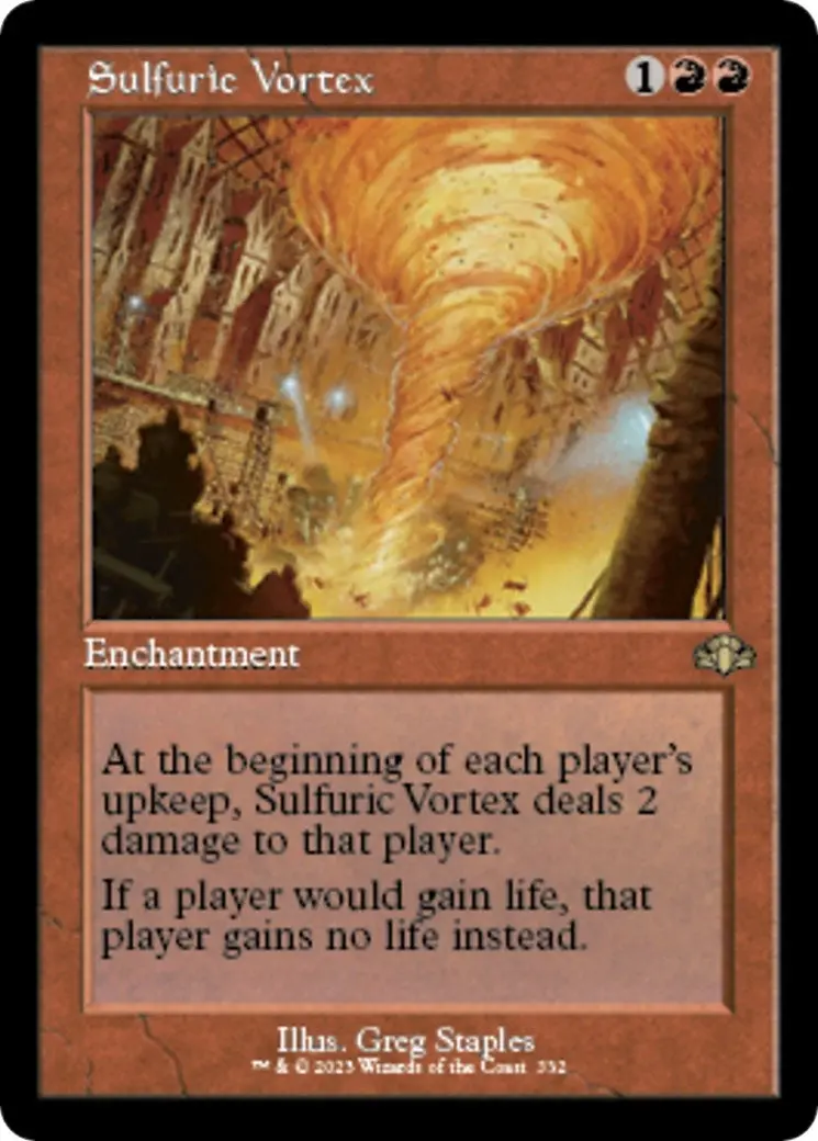 Sulfuric Vortex (Retro Frame) (332) (Dmr) 1