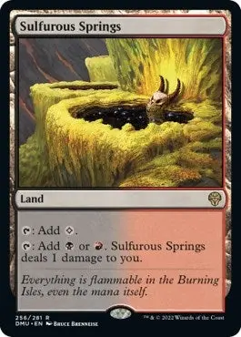 Sulfurous Springs (256) (Dmu) 1