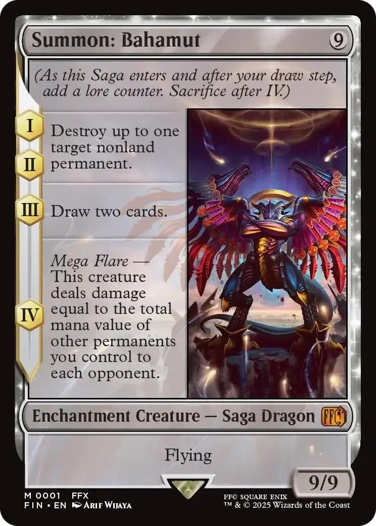 Summon: Bahamut (1) (Fin) 1
