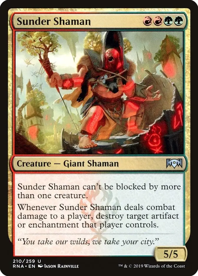 Sunder Shaman (210) (Rna) 1