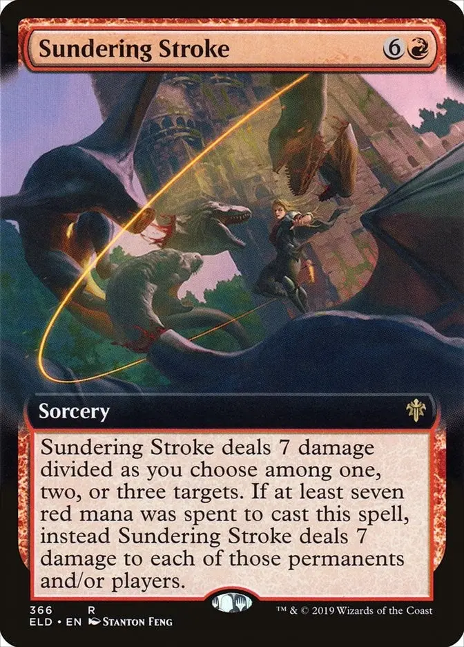 Sundering Stroke (Extended Art) (366) (Eld) 1