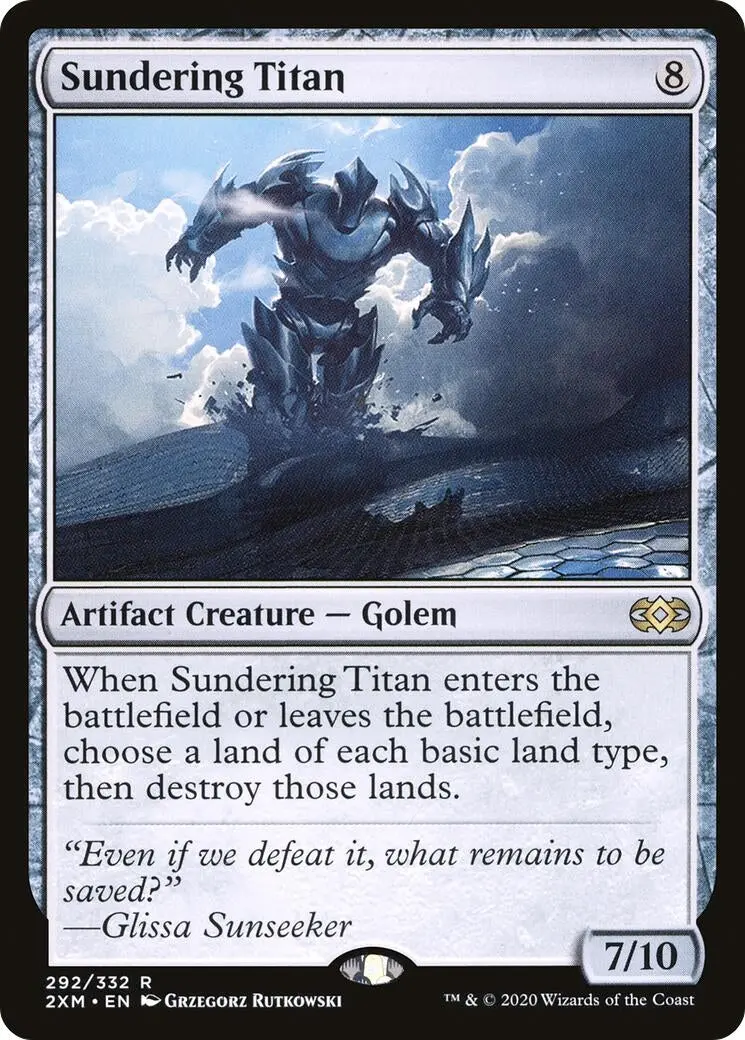 Sundering Titan (292) (2Xm) 1