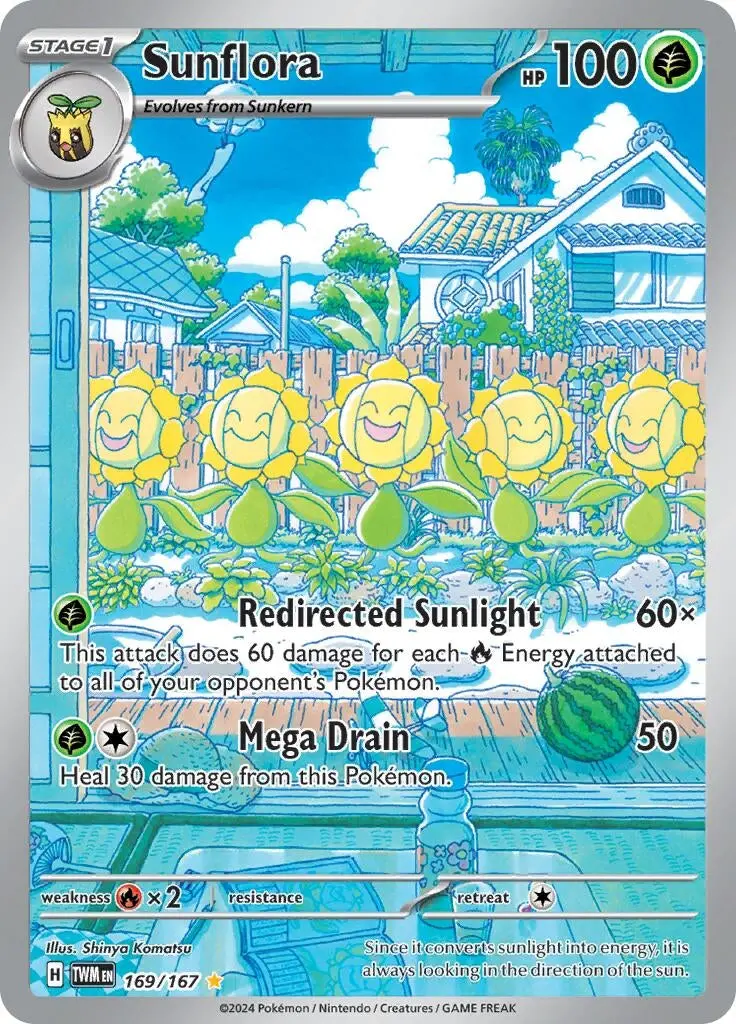 Sunflora (169/167) (Twm) 1