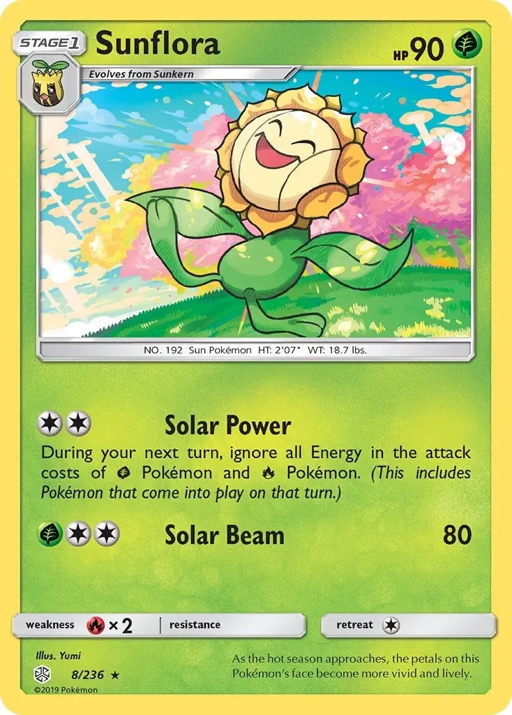 Sunflora (8/236) (Sm12) 1
