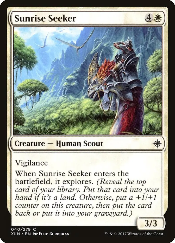 Sunrise Seeker (40) (Xln) 1