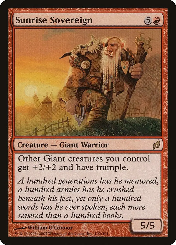 Sunrise Sovereign (192) (Lrw) 1