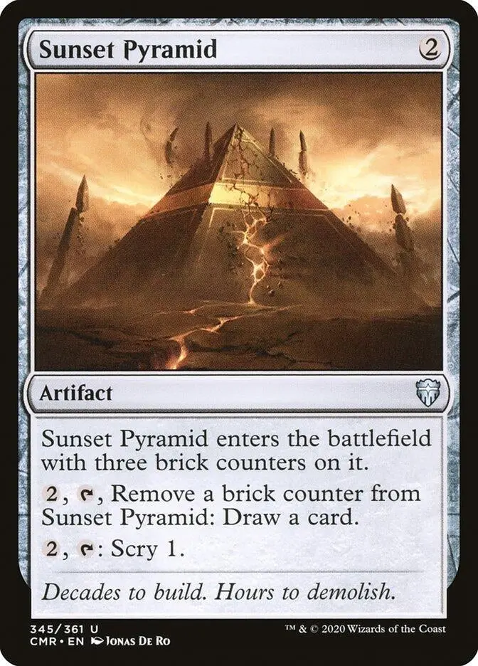 Sunset Pyramid (345) (Cmr) 1