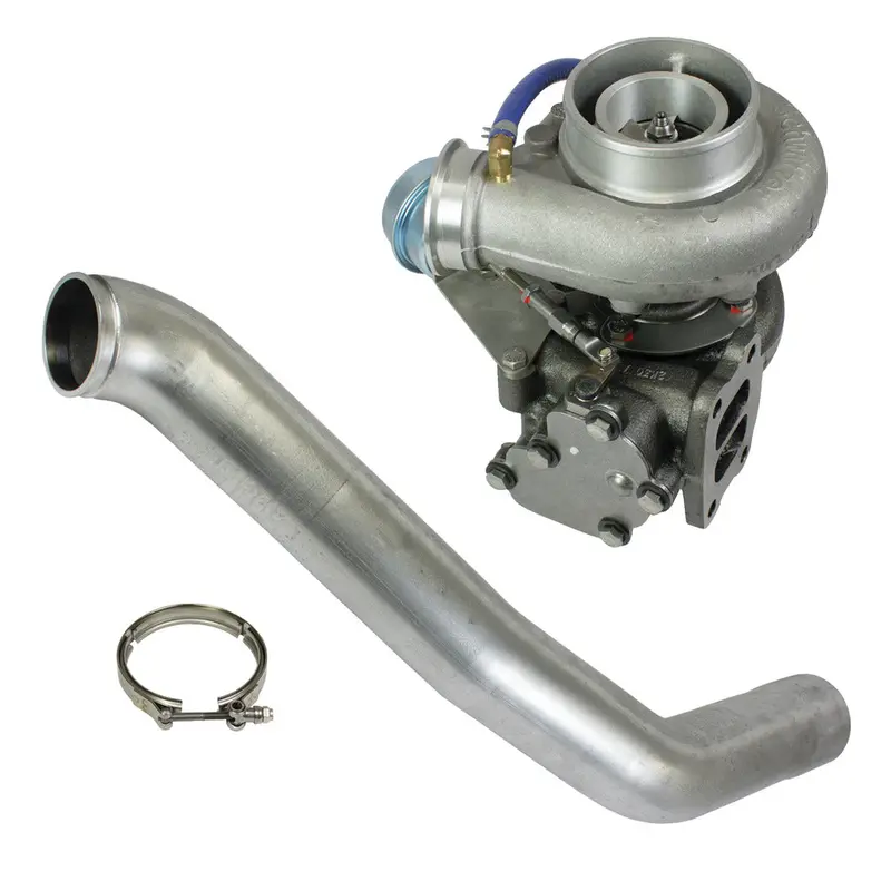 Super B Single Sx S358 Turbo Kit W/Fmw Billet Wheel Dodge 5.9L Cummins 1994-2002 1