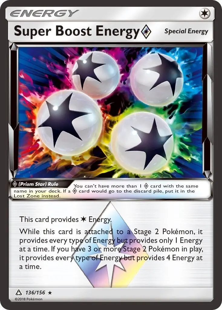 Super Boost Energy Prism Star (136/156) (Sm05) 1