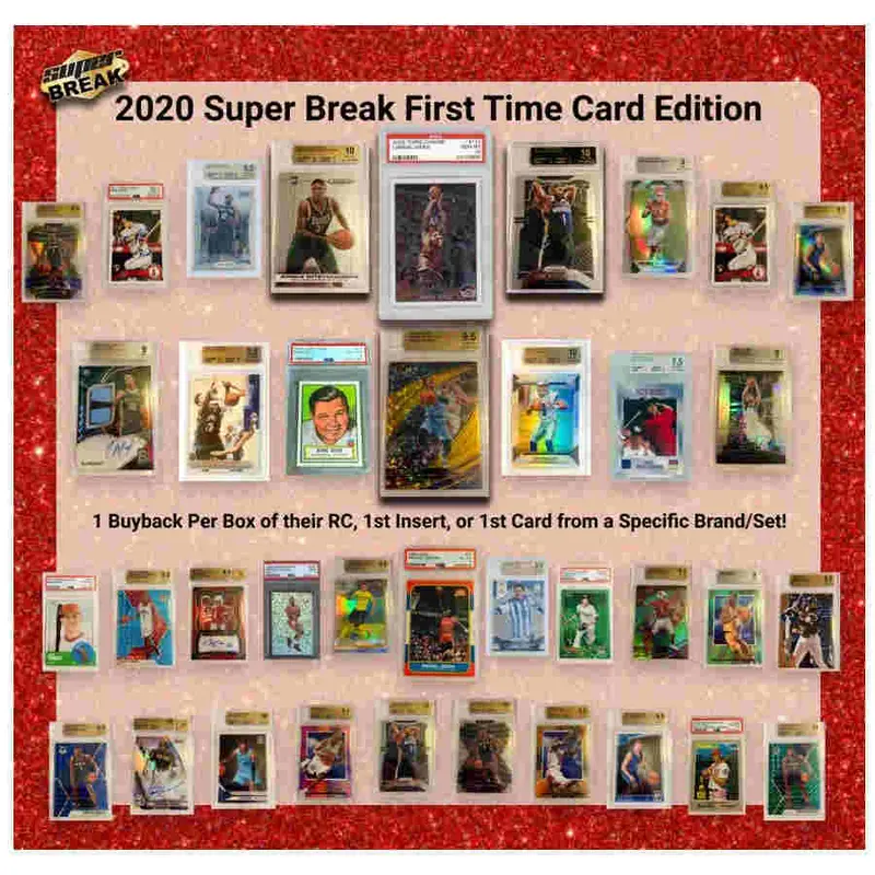 Super Break: 2020 First Time Card Edition 1