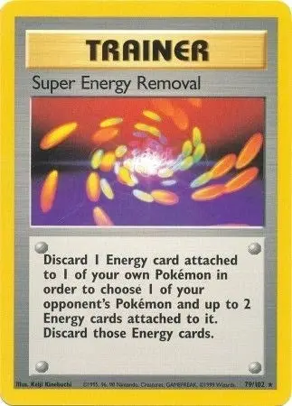 Super Energy Removal (079/102) (Bs) 1