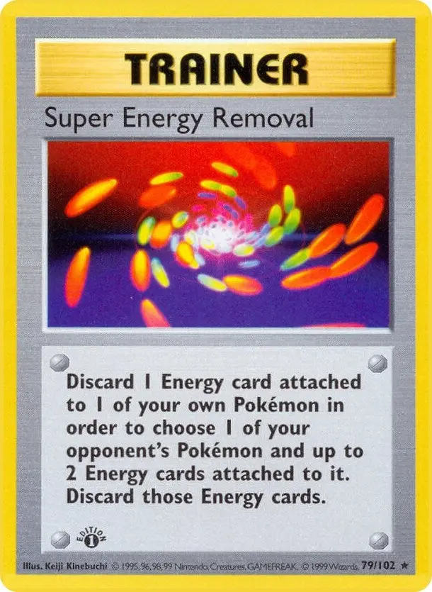 Super Energy Removal (079/102) (Bss) 1