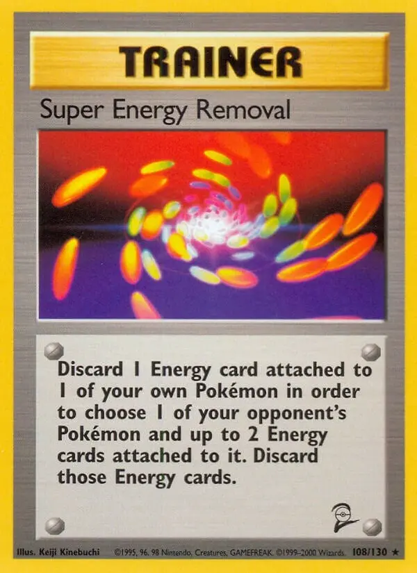 Super Energy Removal (108/130) (Bs2) 1
