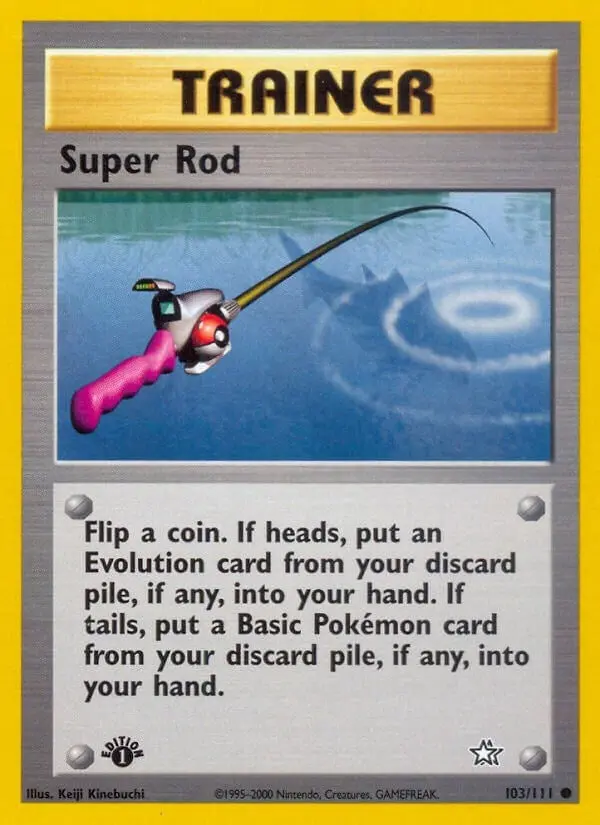 Super Rod (103/111) (N1) 1