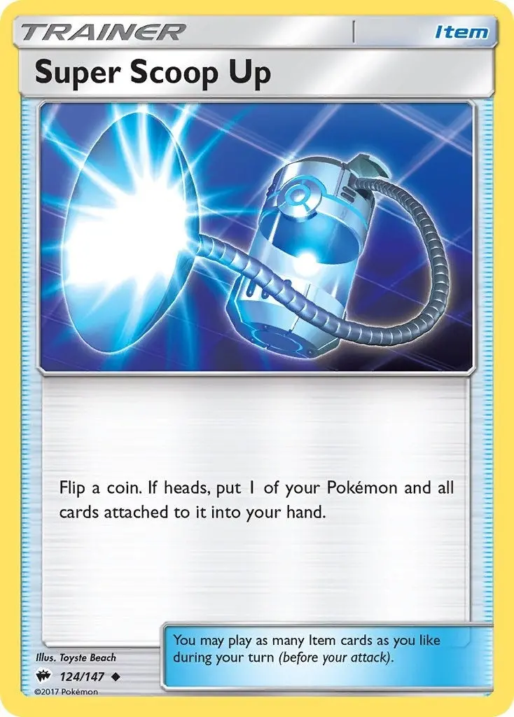 Super Scoop Up (124/147) (Sm03) 1