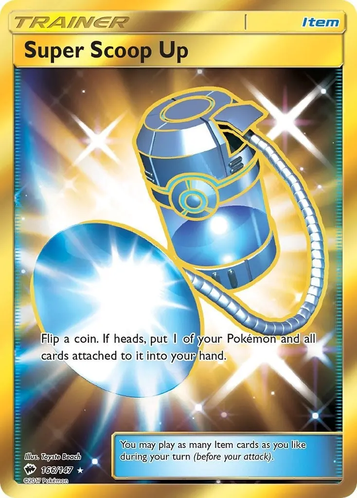 Super Scoop Up (Secret) (166/147) (Sm03) 1