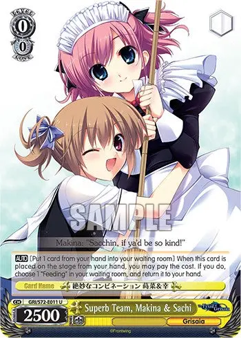 Superb Team, Makina & Sachi [The Fruit Of Grisaia] 1