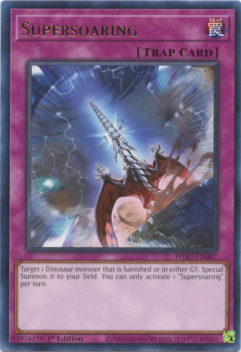 Supersoaring [Wisu-En007] Rare 1