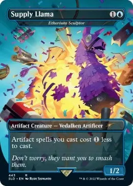 Supply Llama - Etherium Sculptor (443) (Sld) 1